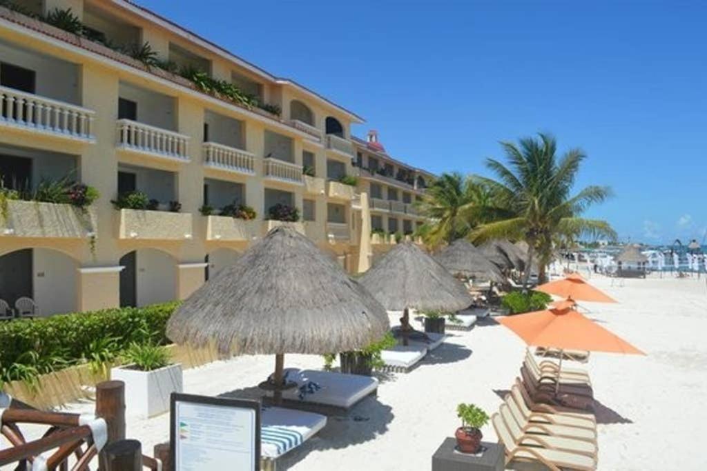 Estudio Hacienda Del Mar Apartment Cancun Luaran gambar