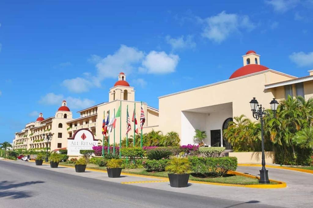 Estudio Hacienda Del Mar Apartment Cancun Luaran gambar